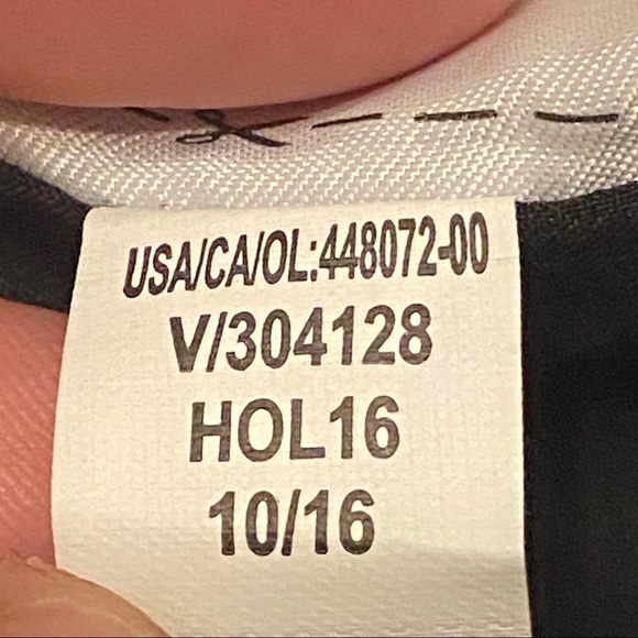 Banana Republic Factory black tan skirt NWT 12P - Picture 10 of 11